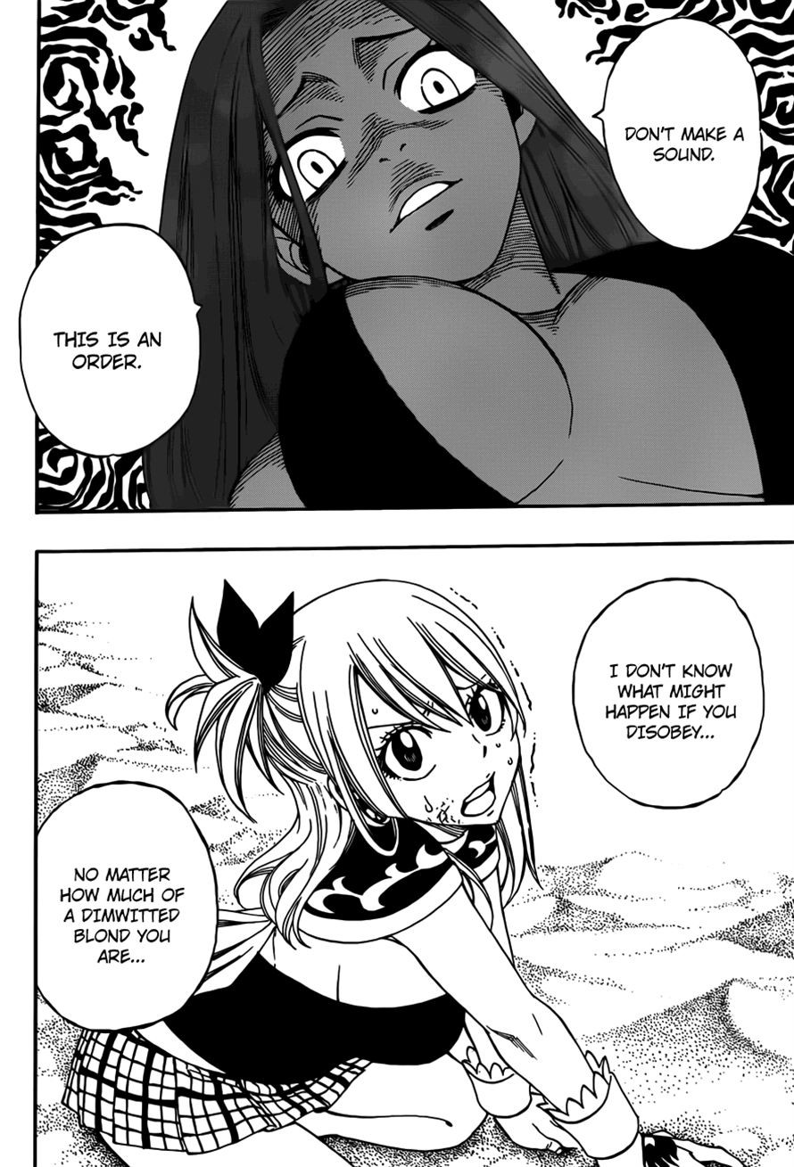 Fairy Tail Chapter 271