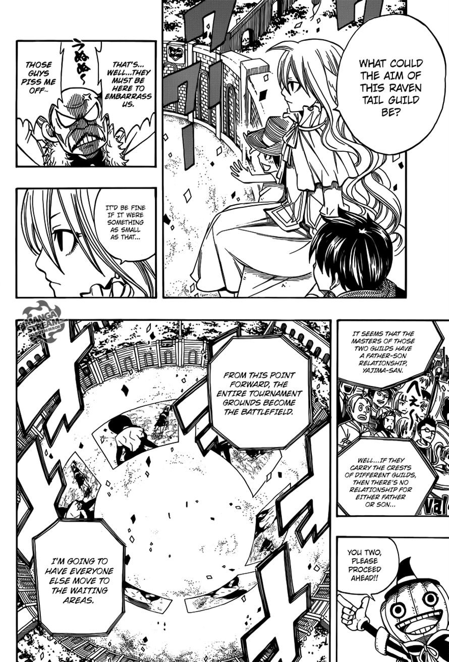 Fairy Tail Chapter 271