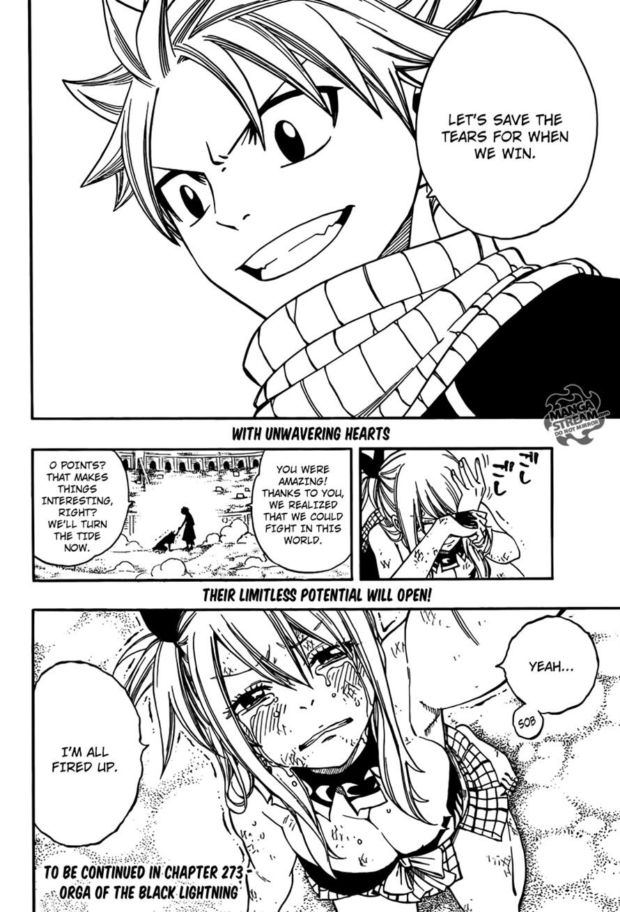 Fairy Tail Chapter 272