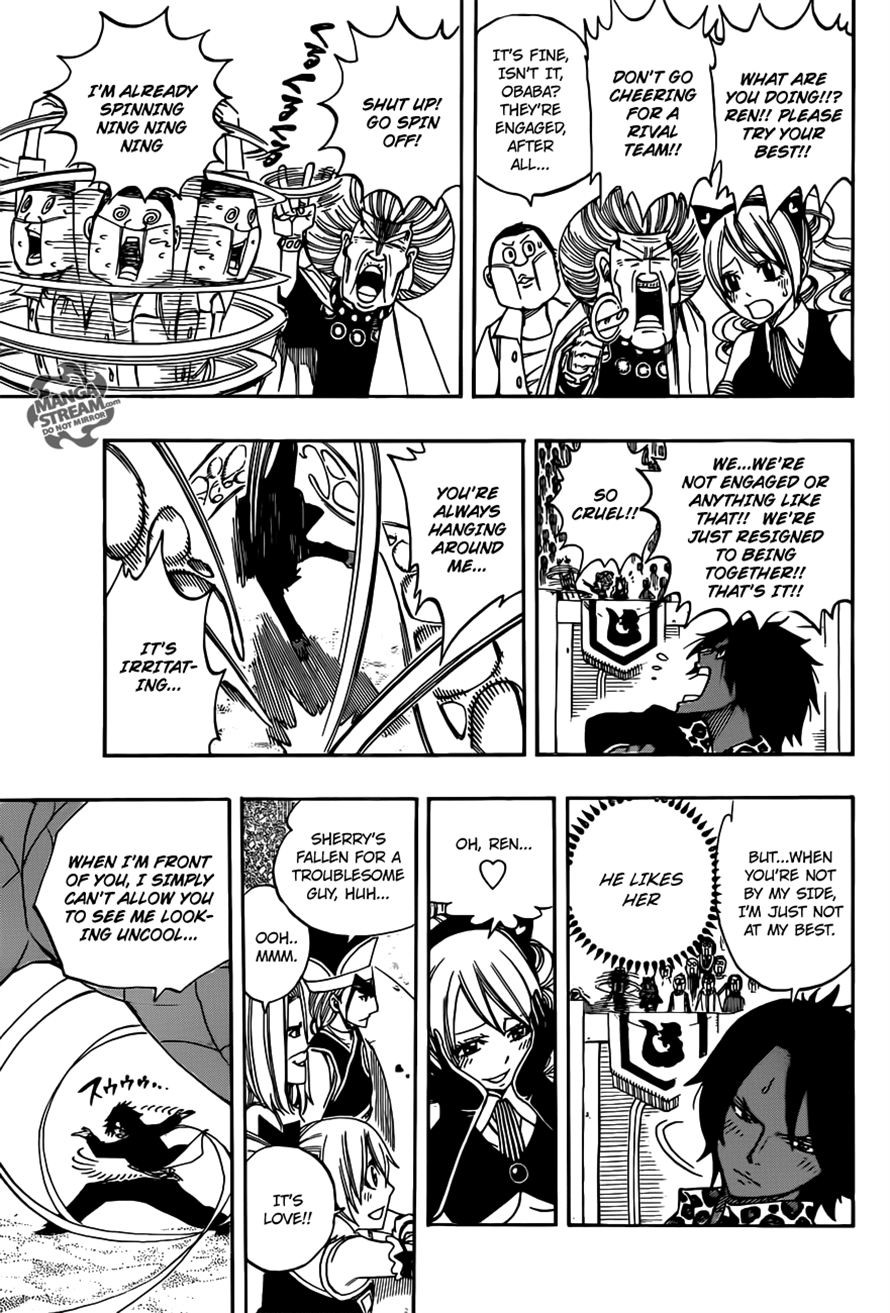 Fairy Tail Chapter 273