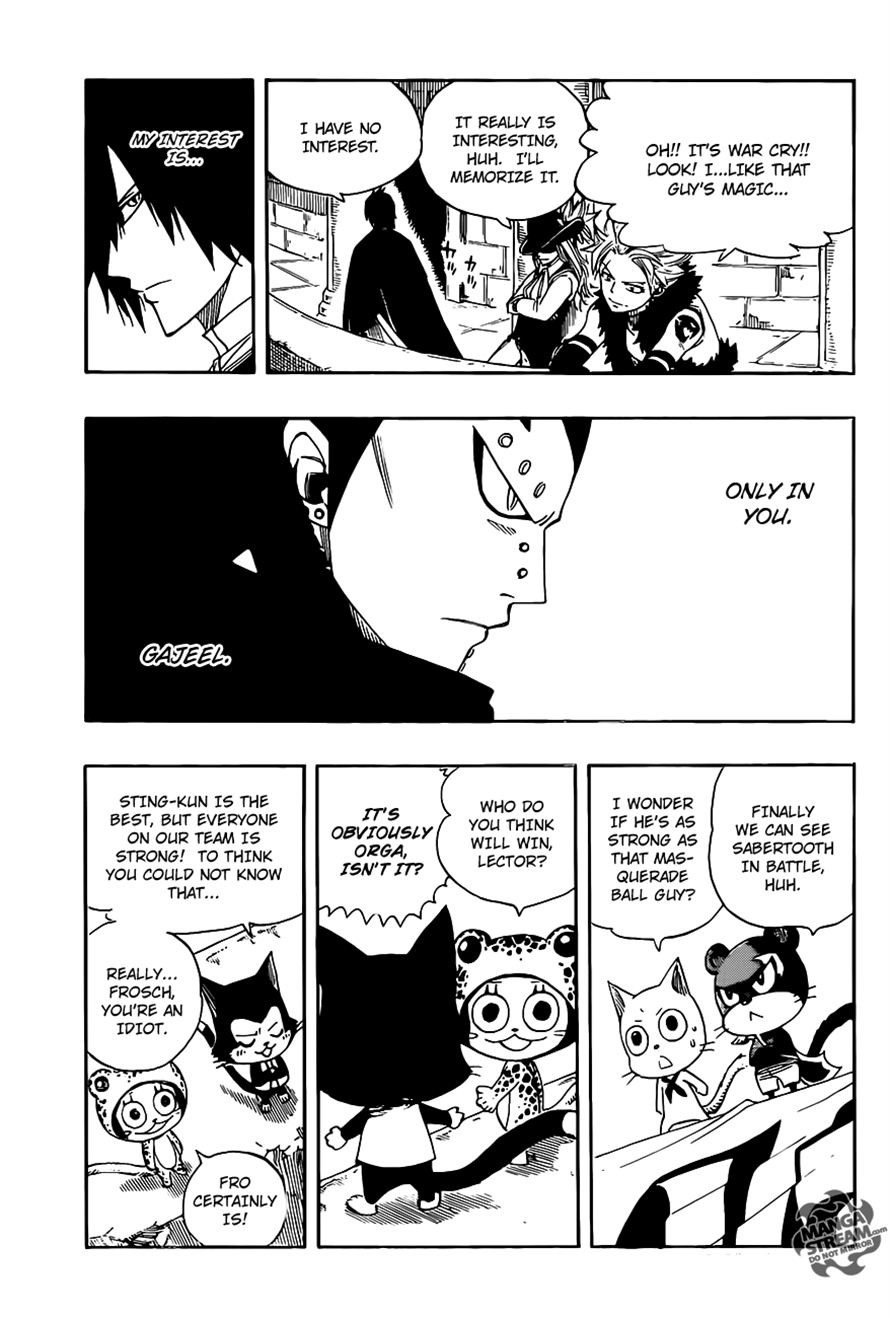 Fairy Tail Chapter 273