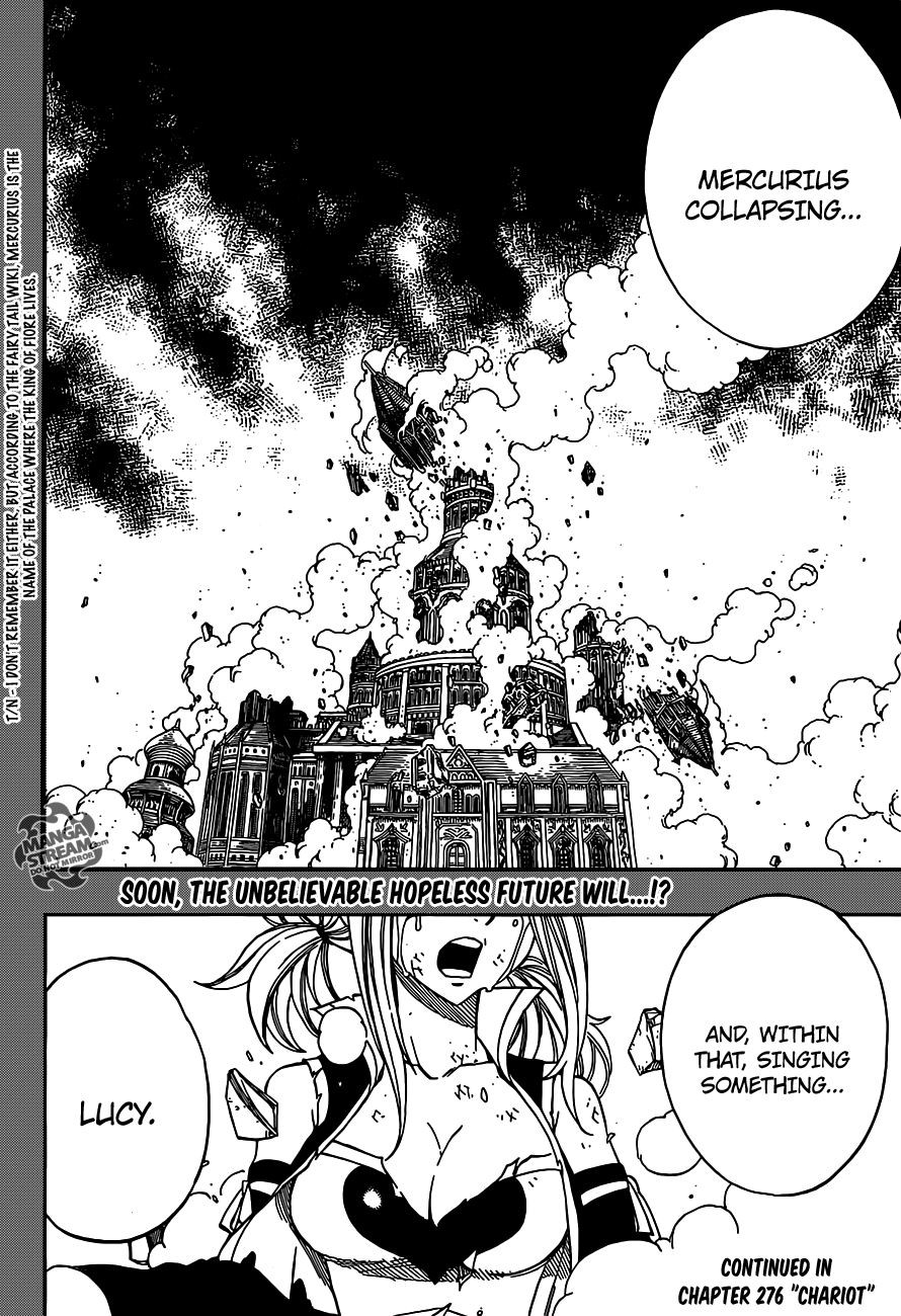 Fairy Tail Chapter 275