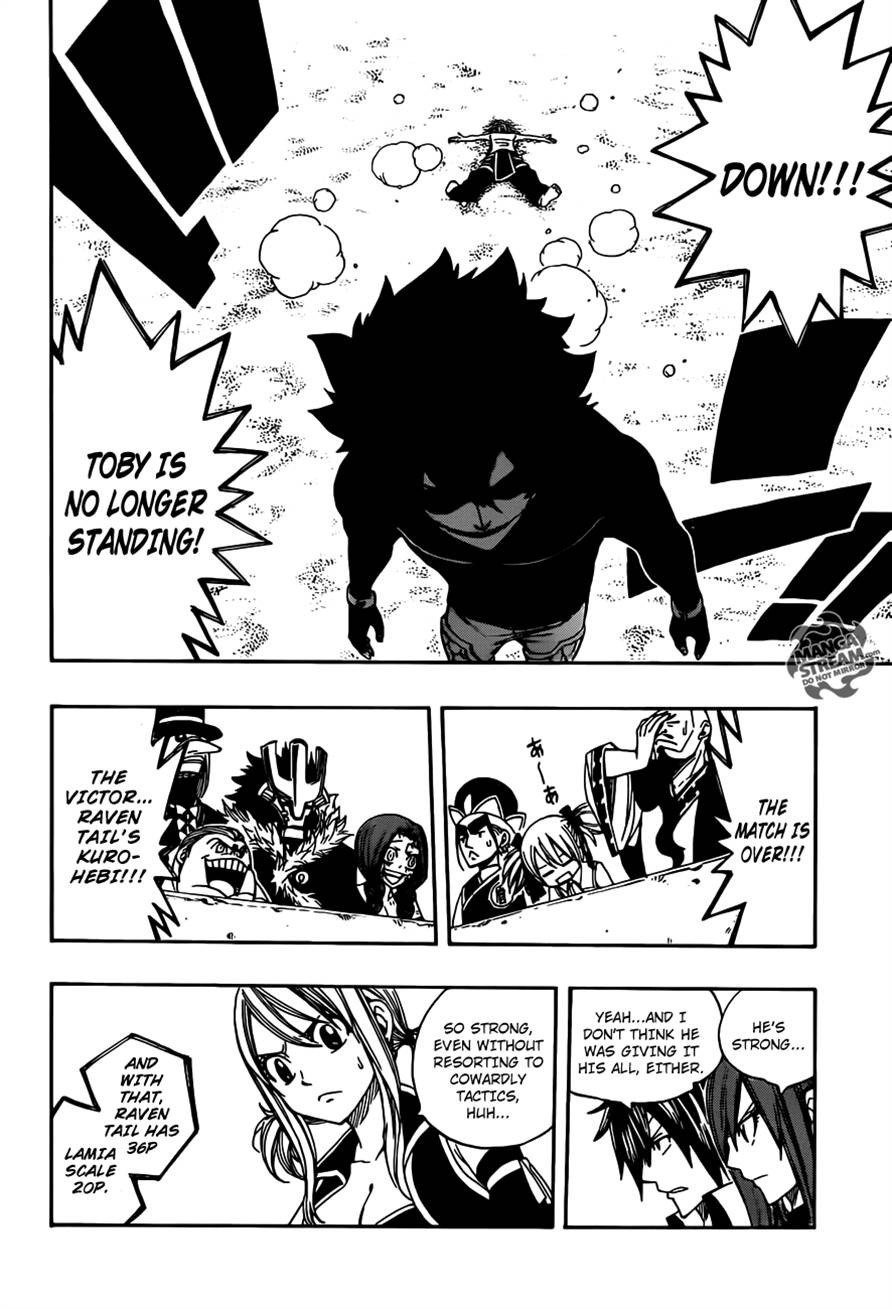 Fairy Tail Chapter 277