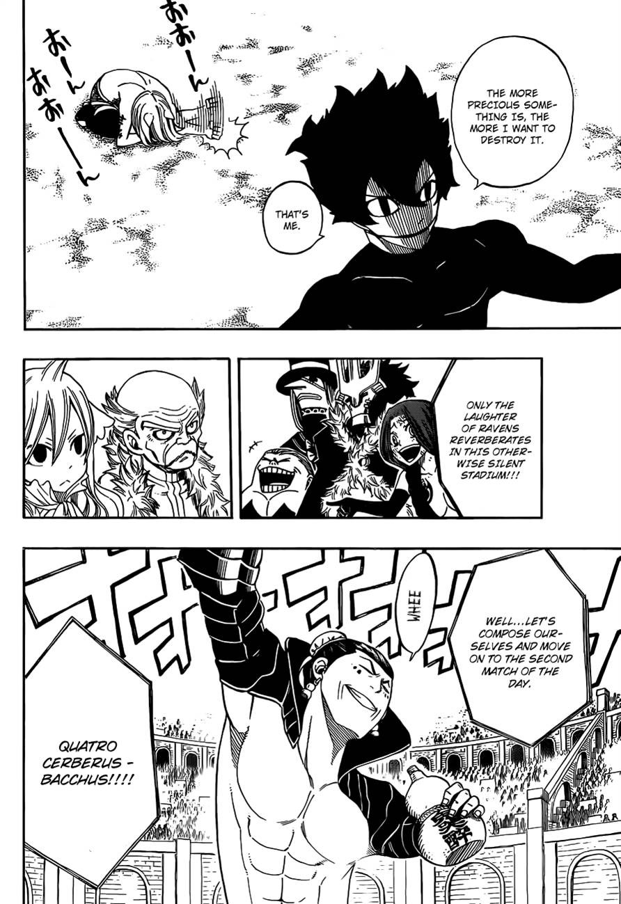 Fairy Tail Chapter 277