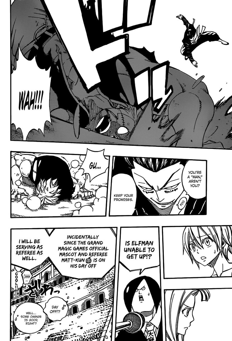 Fairy Tail Chapter 278