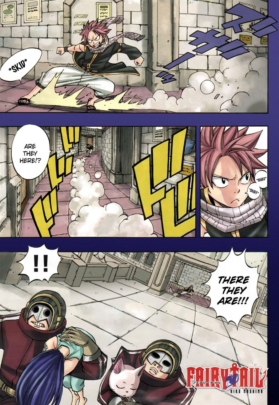 Fairy Tail Chapter 278