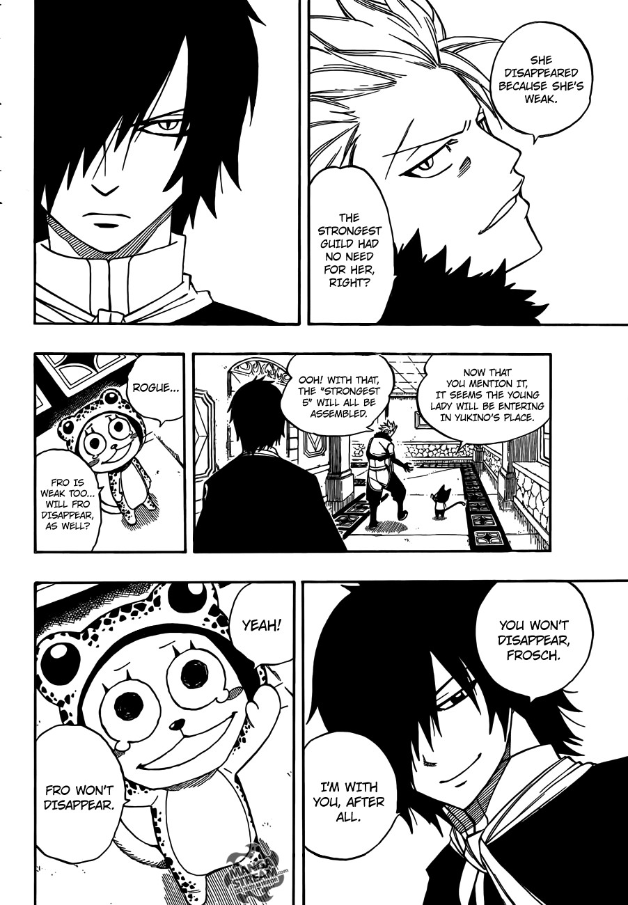 Fairy Tail Chapter 281