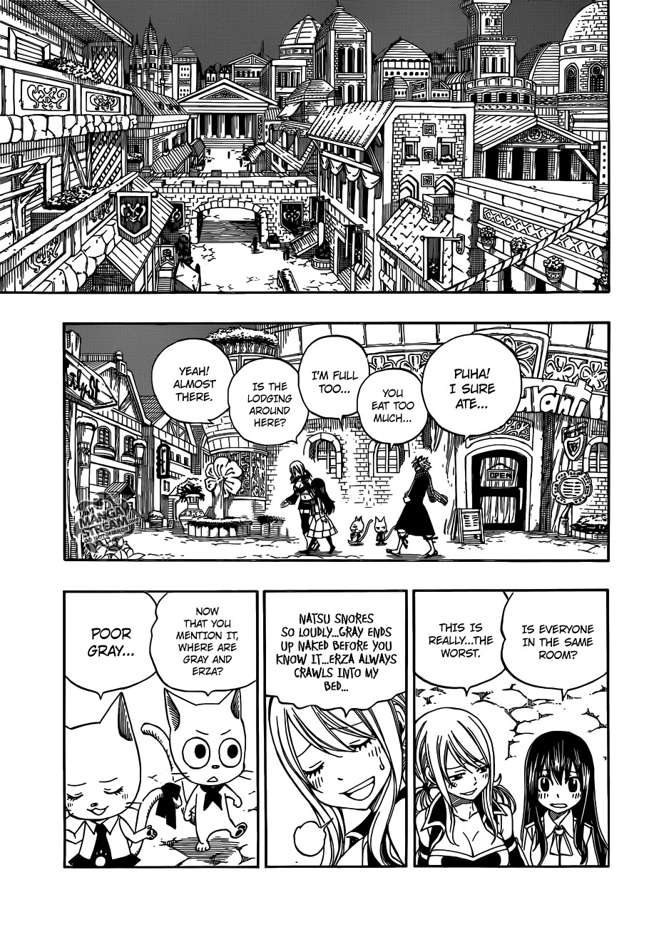 Fairy Tail Chapter 281