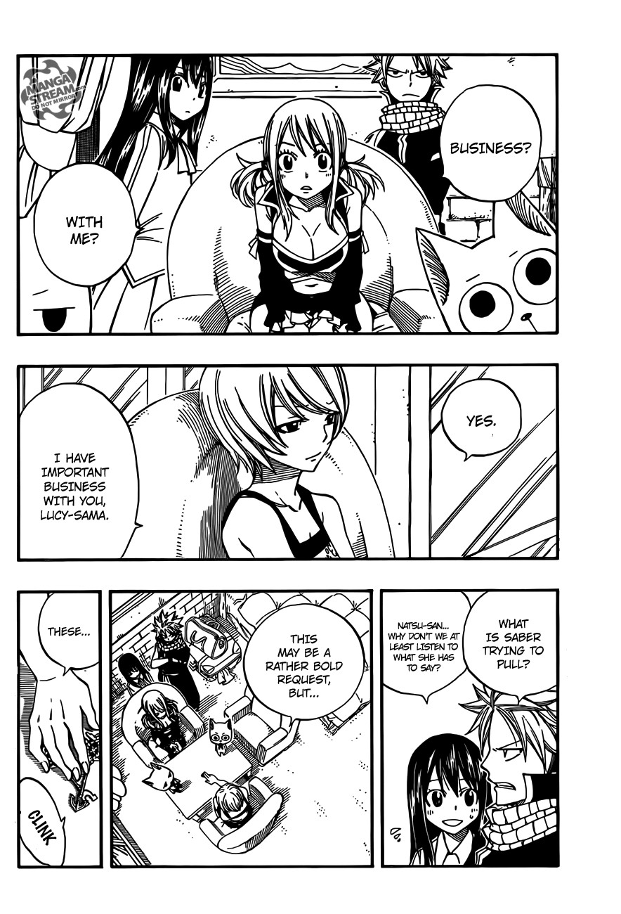 Fairy Tail Chapter 282