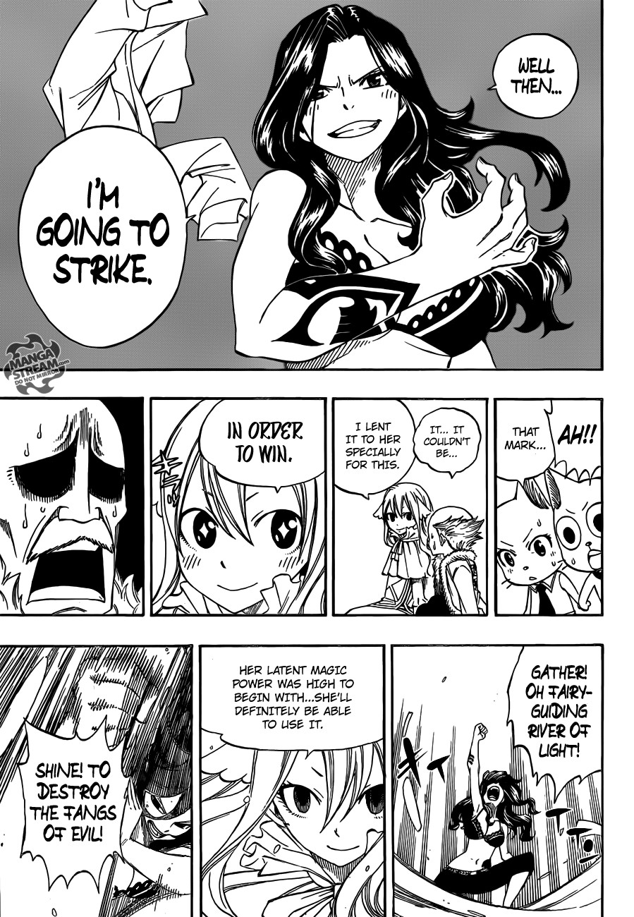 Fairy Tail Chapter 285