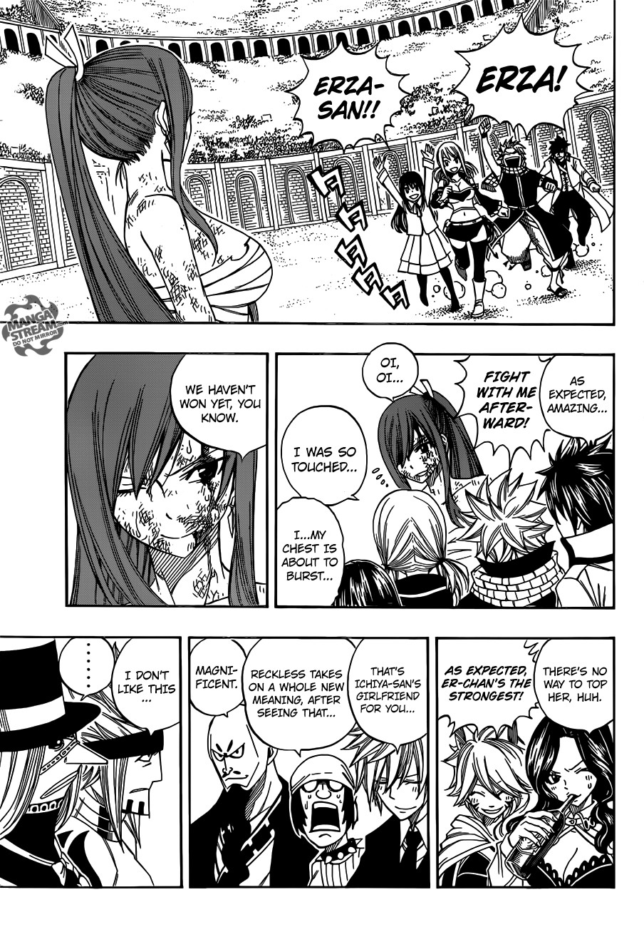 Fairy Tail Chapter 285