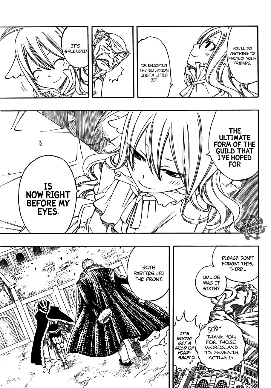 Fairy Tail Chapter 286