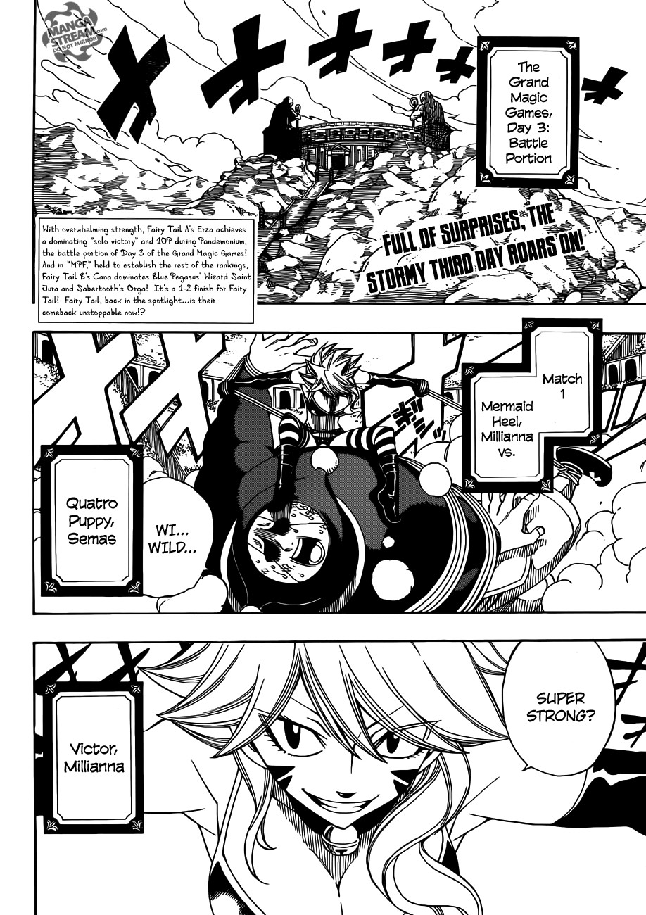 Fairy Tail Chapter 286