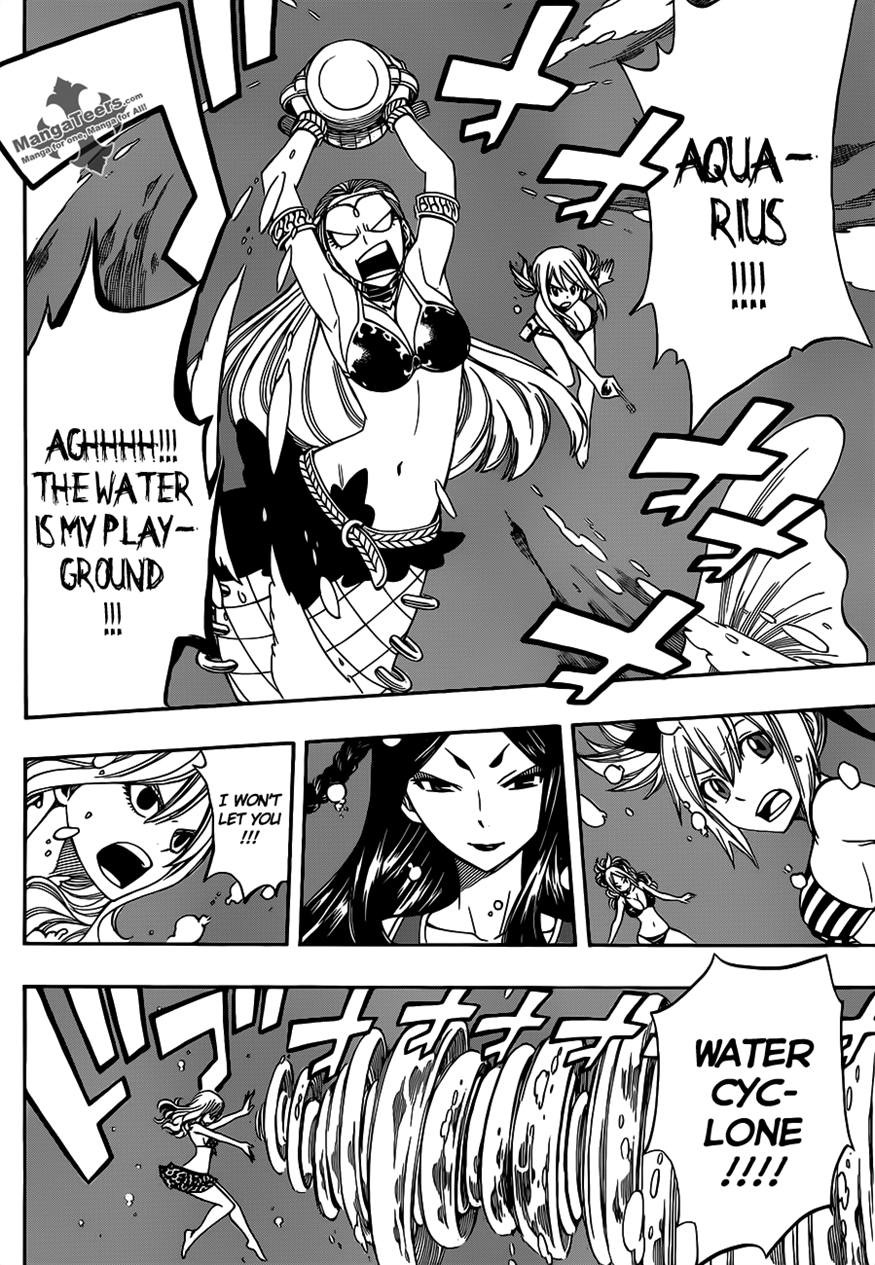 Fairy Tail Chapter 291