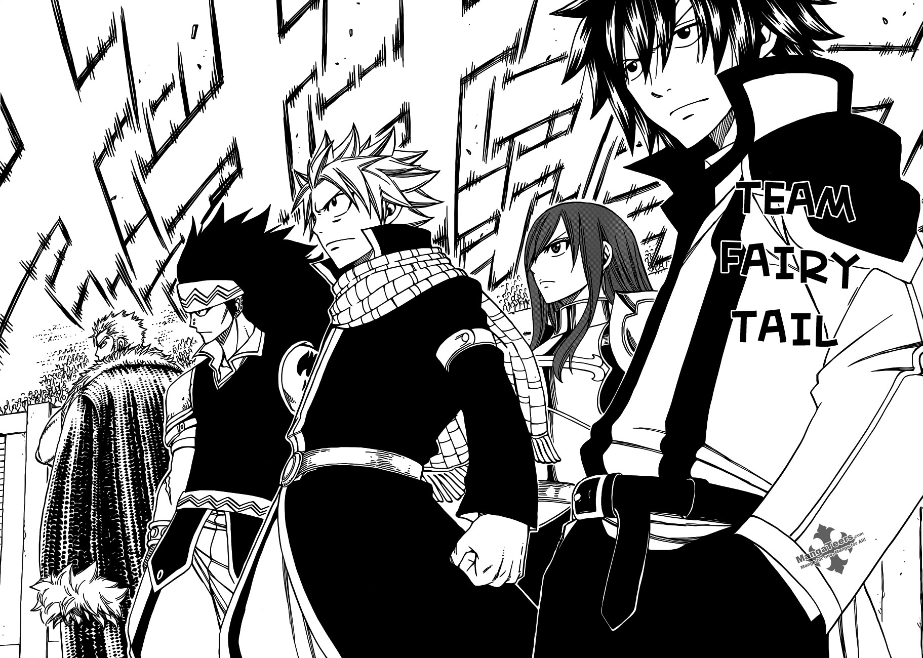 Fairy Tail Chapter 292