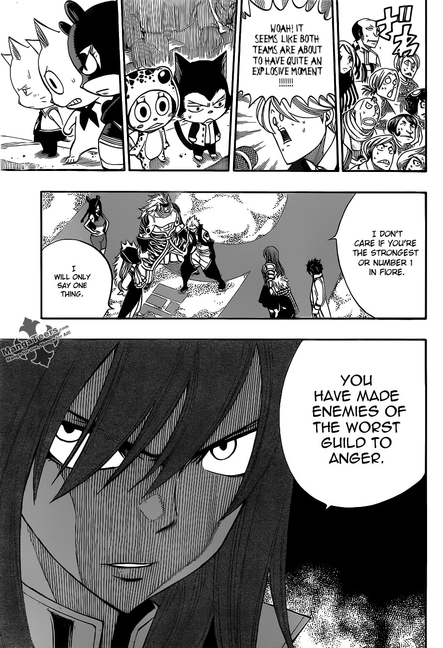 Fairy Tail Chapter 292