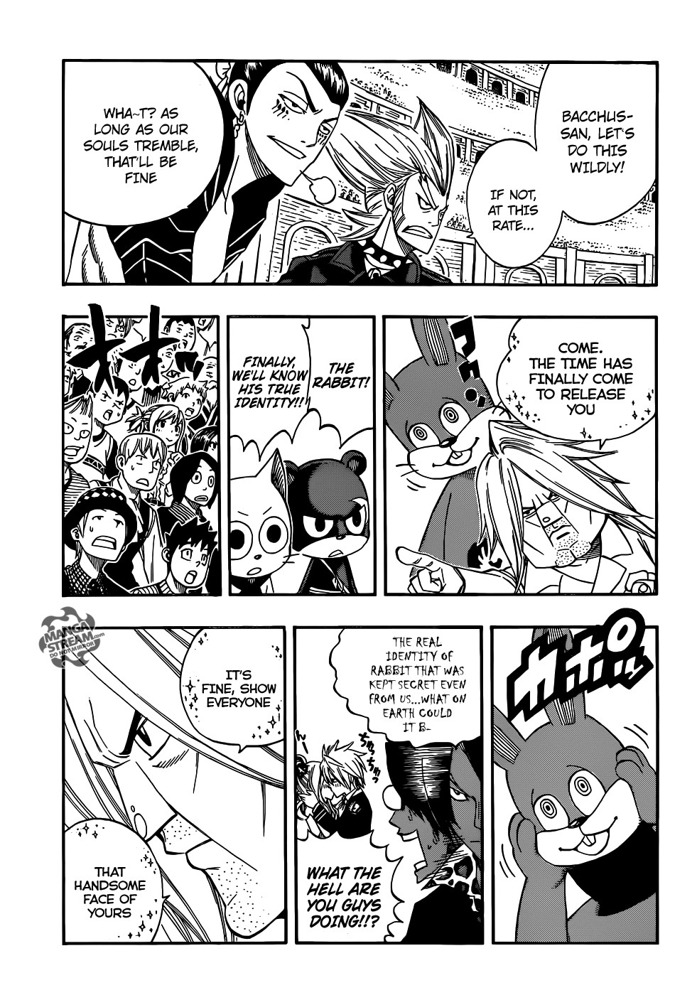 Fairy Tail Chapter 293