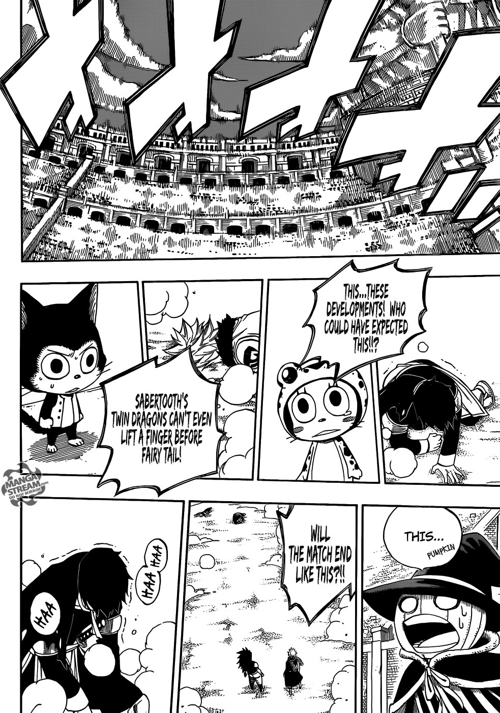 Fairy Tail Chapter 294