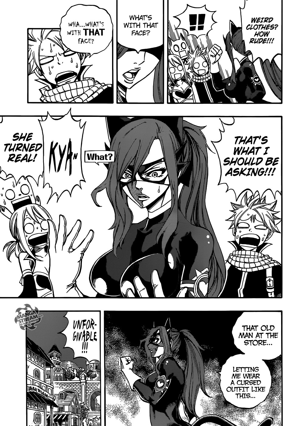 Fairy Tail Chapter 295