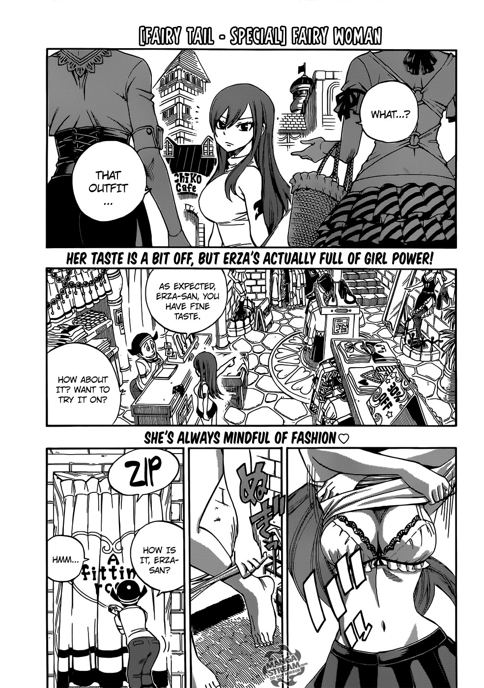 Fairy Tail Chapter 295