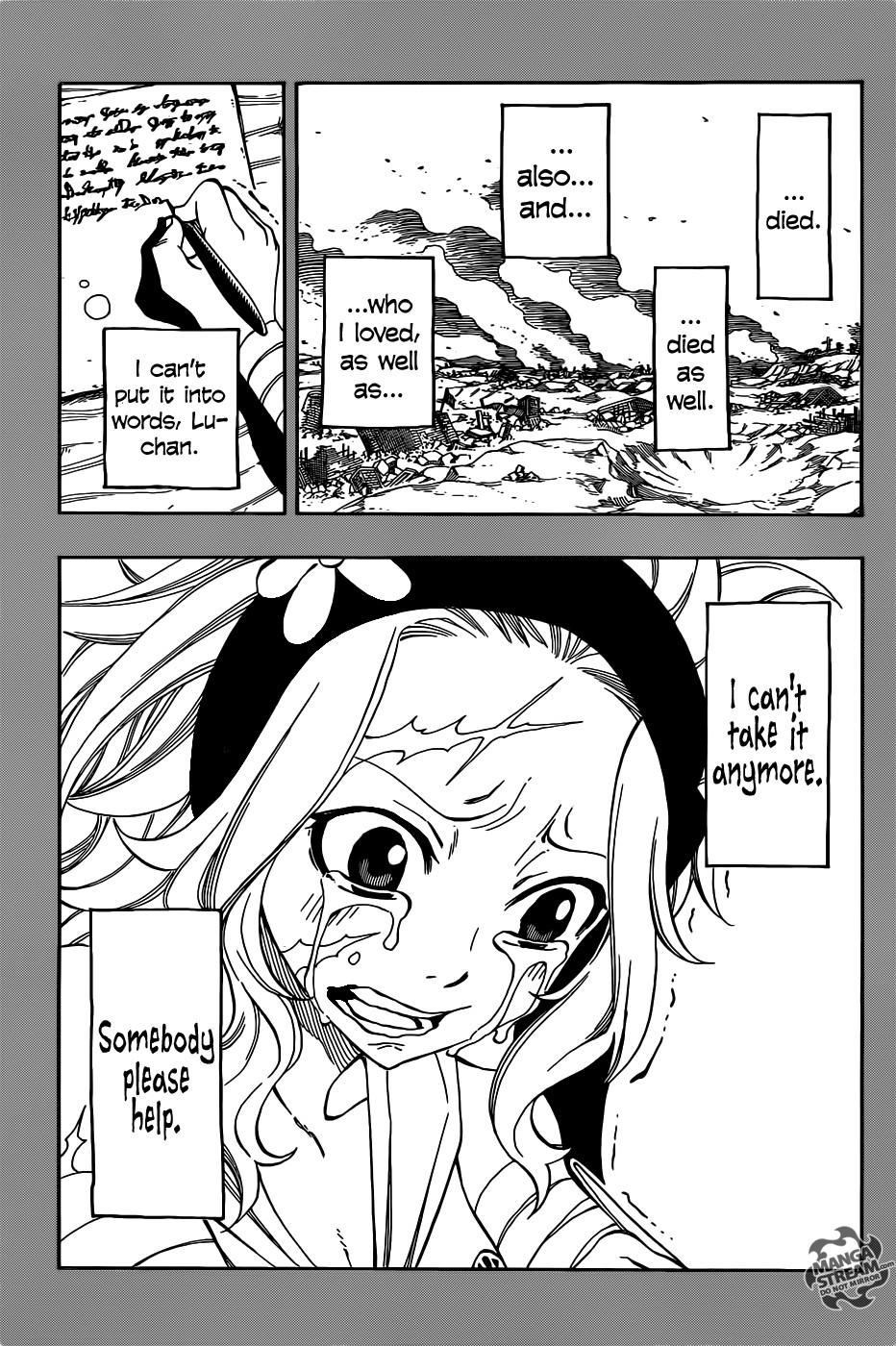 Fairy Tail Chapter 297