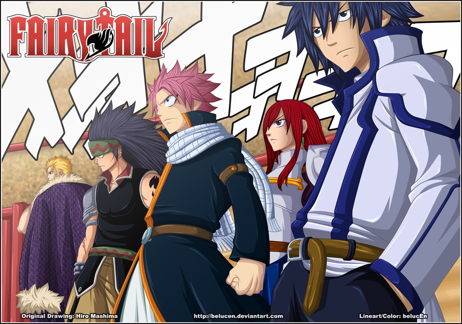 Fairy Tail Chapter 297