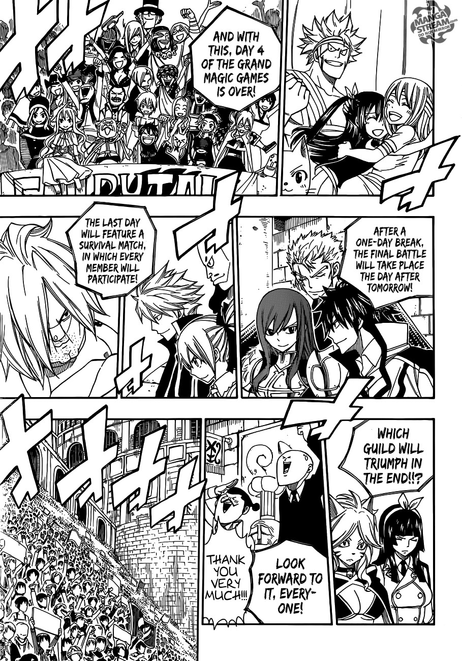 Fairy Tail Chapter 297