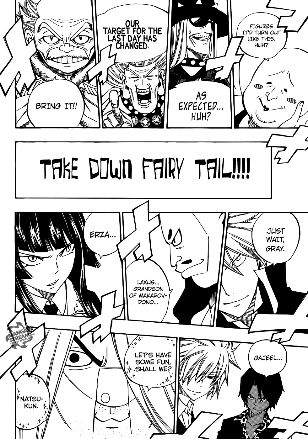 Fairy Tail Chapter 297