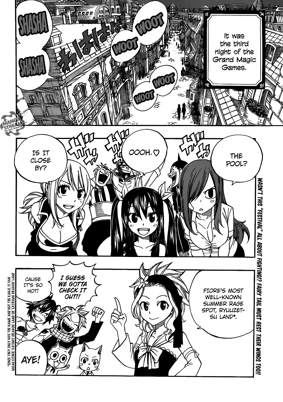 Fairy Tail Chapter 298