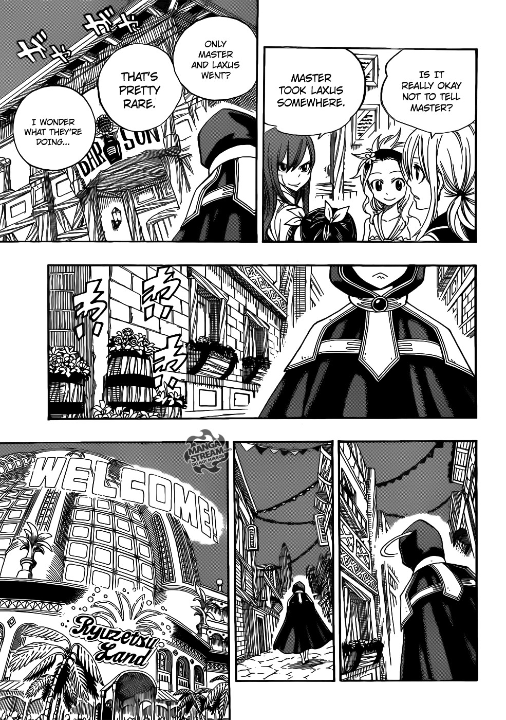 Fairy Tail Chapter 298