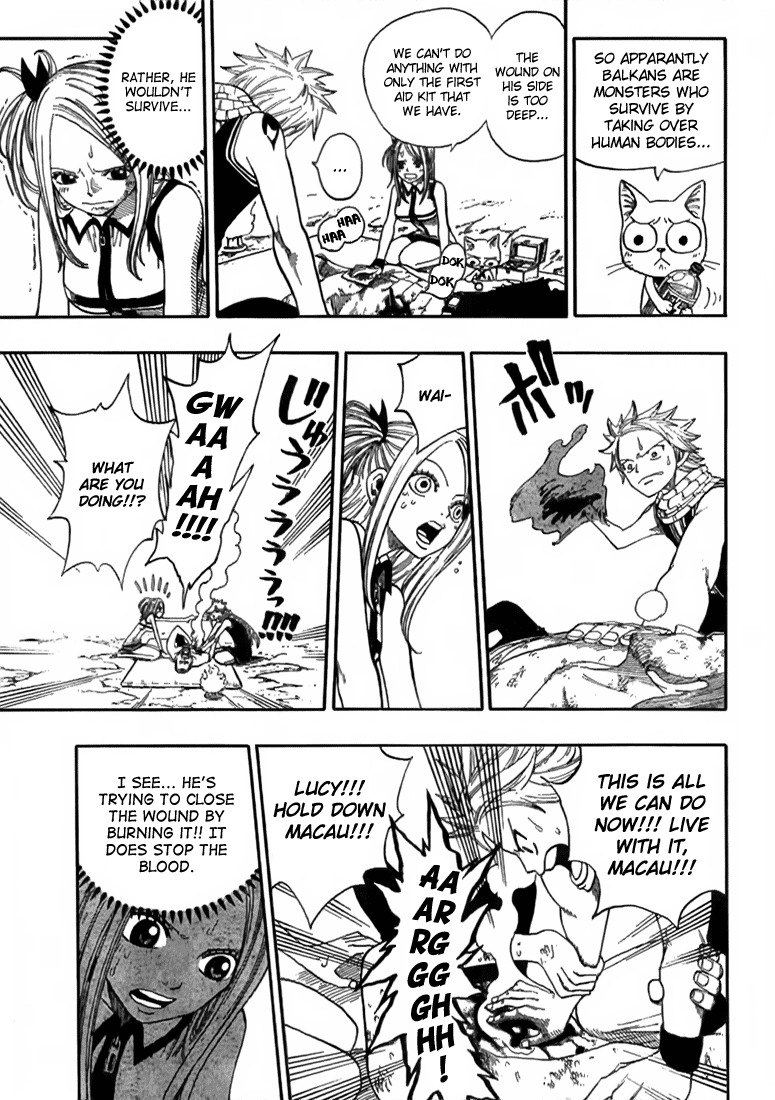 Fairy Tail Chapter 3