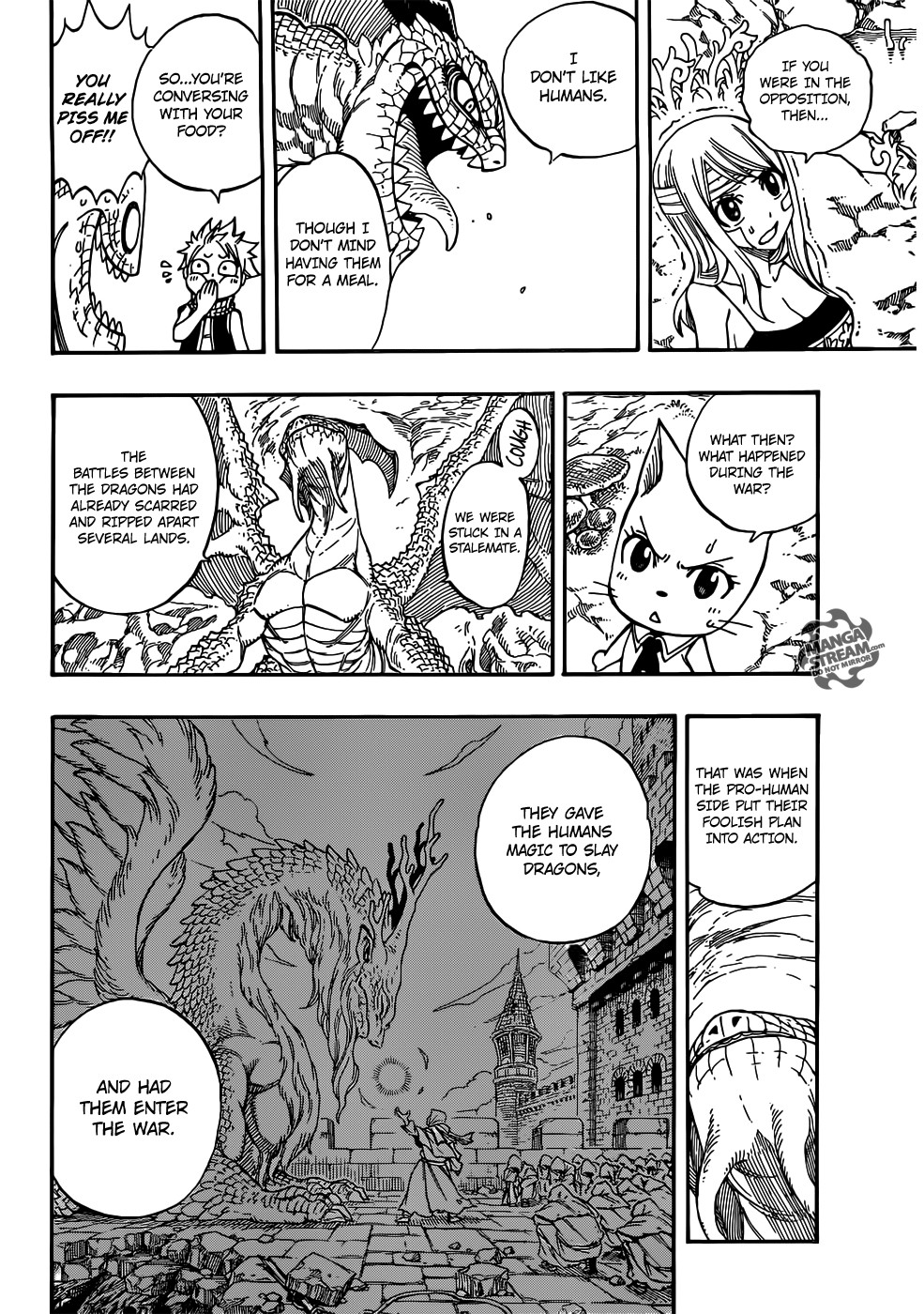 Fairy Tail Chapter 301