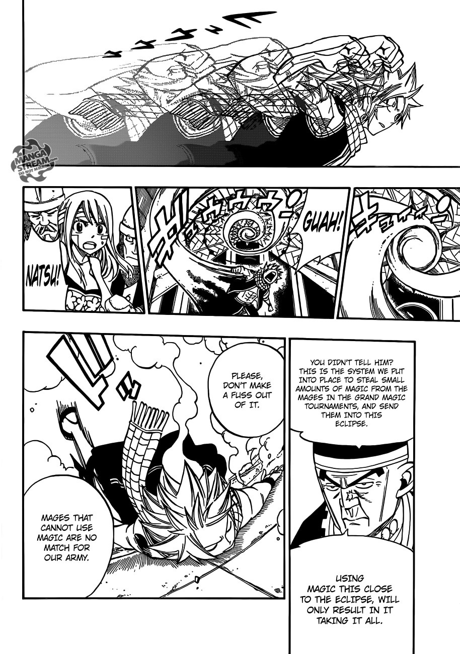 Fairy Tail Chapter 302