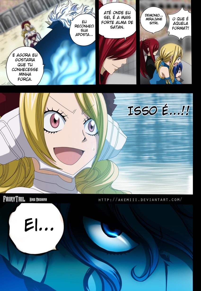 Fairy Tail Chapter 305