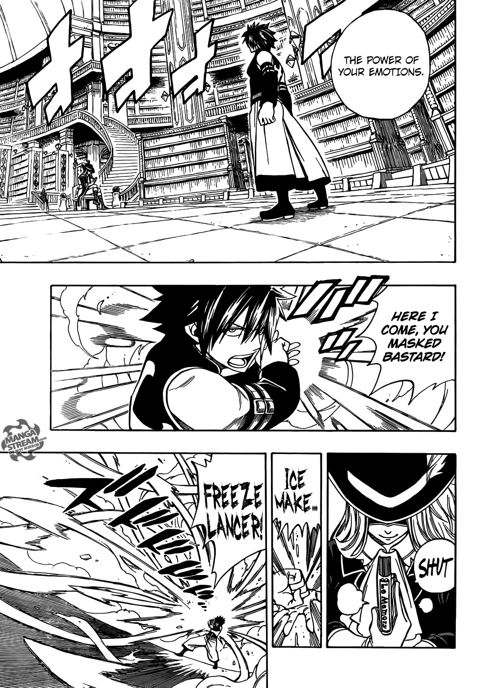 Fairy Tail Chapter 306