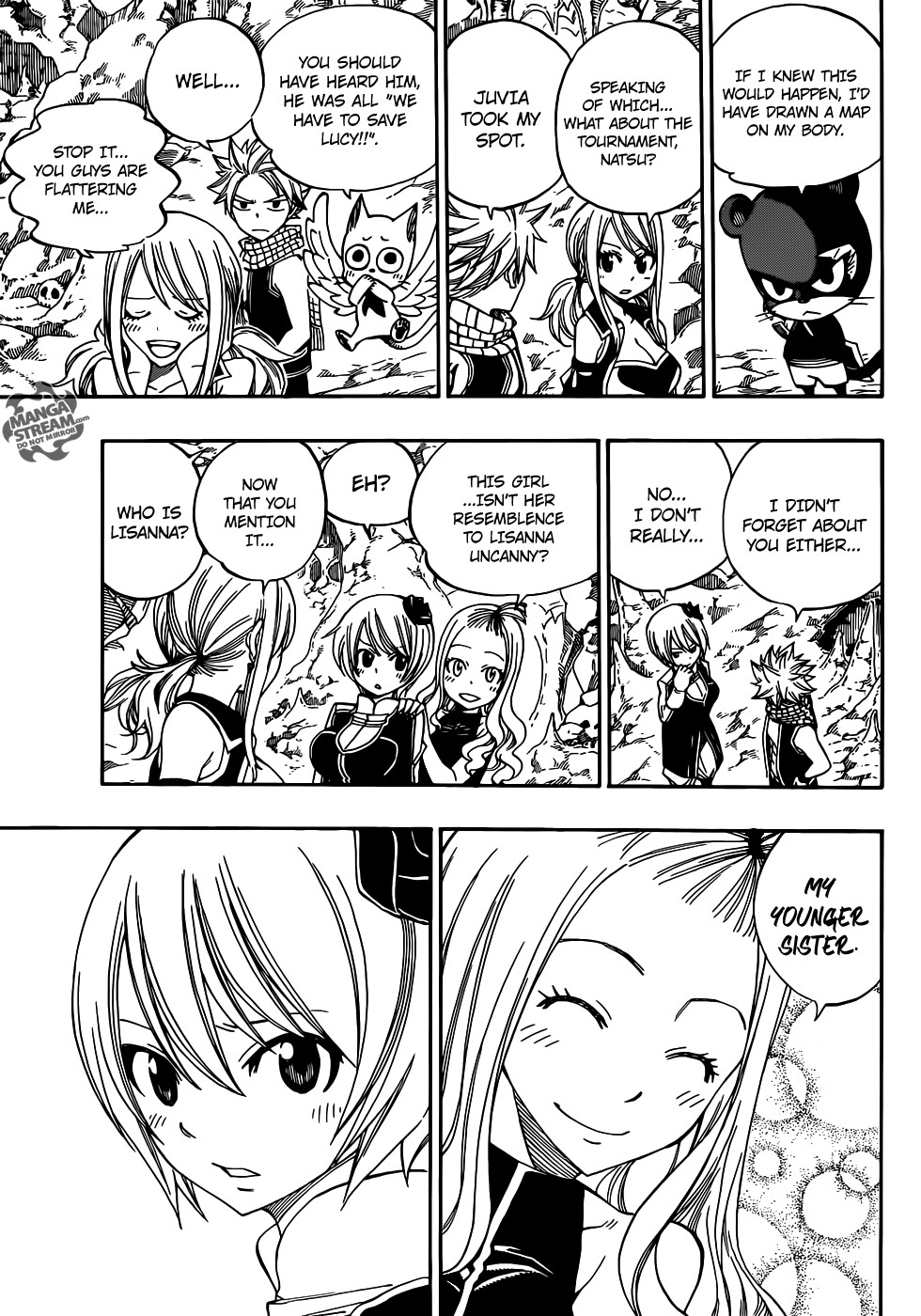 Fairy Tail Chapter 307