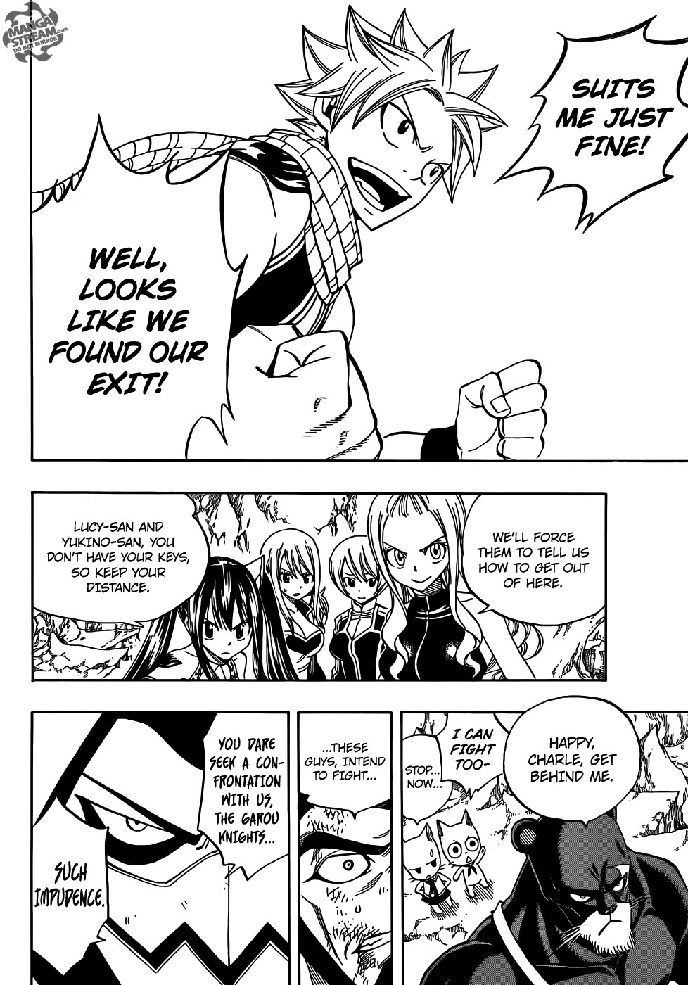 Fairy Tail Chapter 308