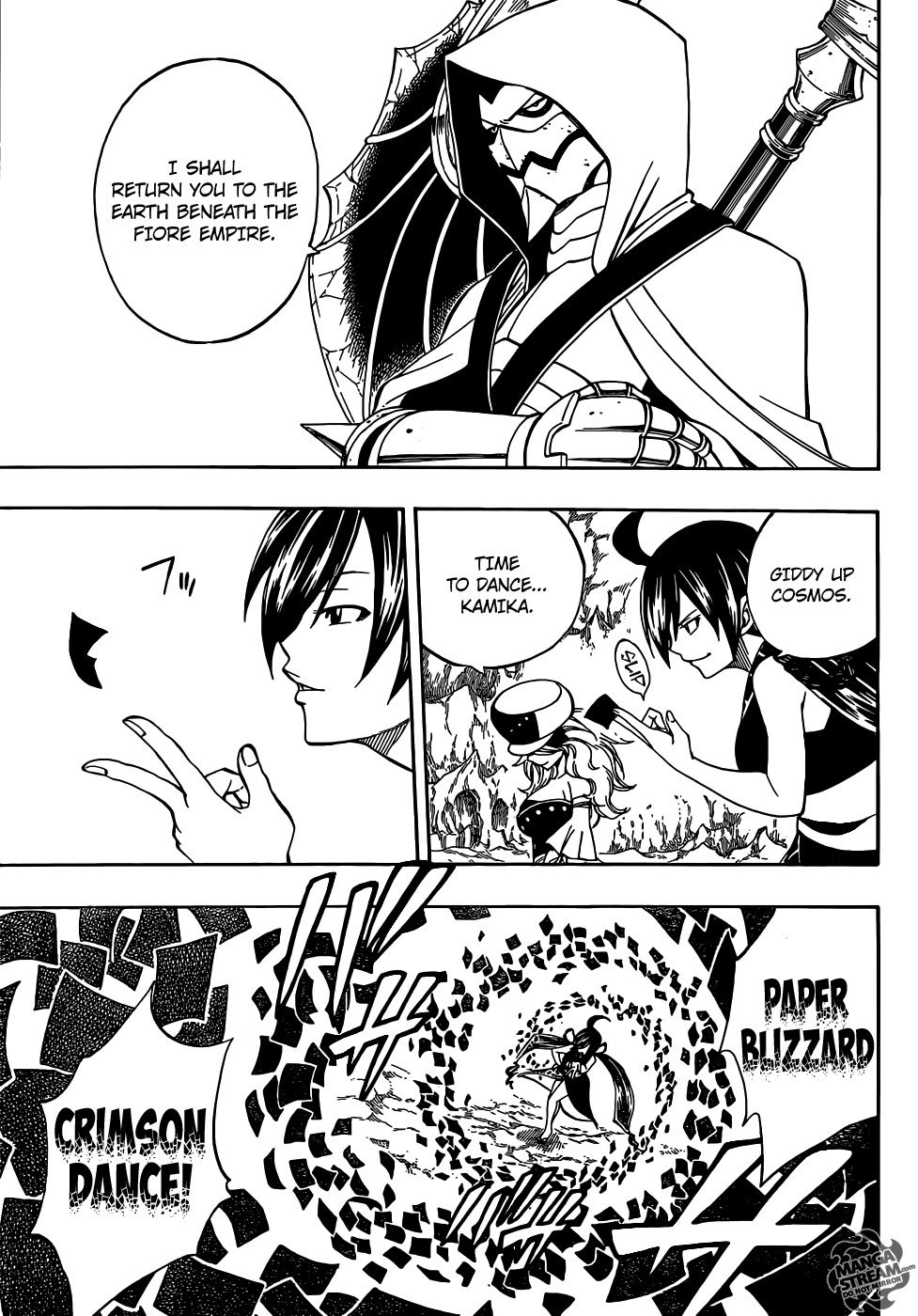 Fairy Tail Chapter 308