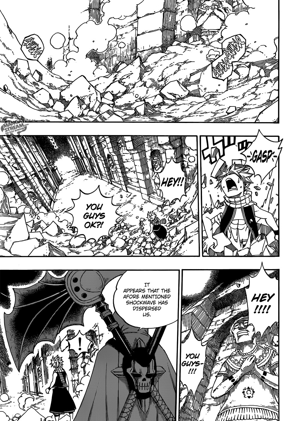 Fairy Tail Chapter 308