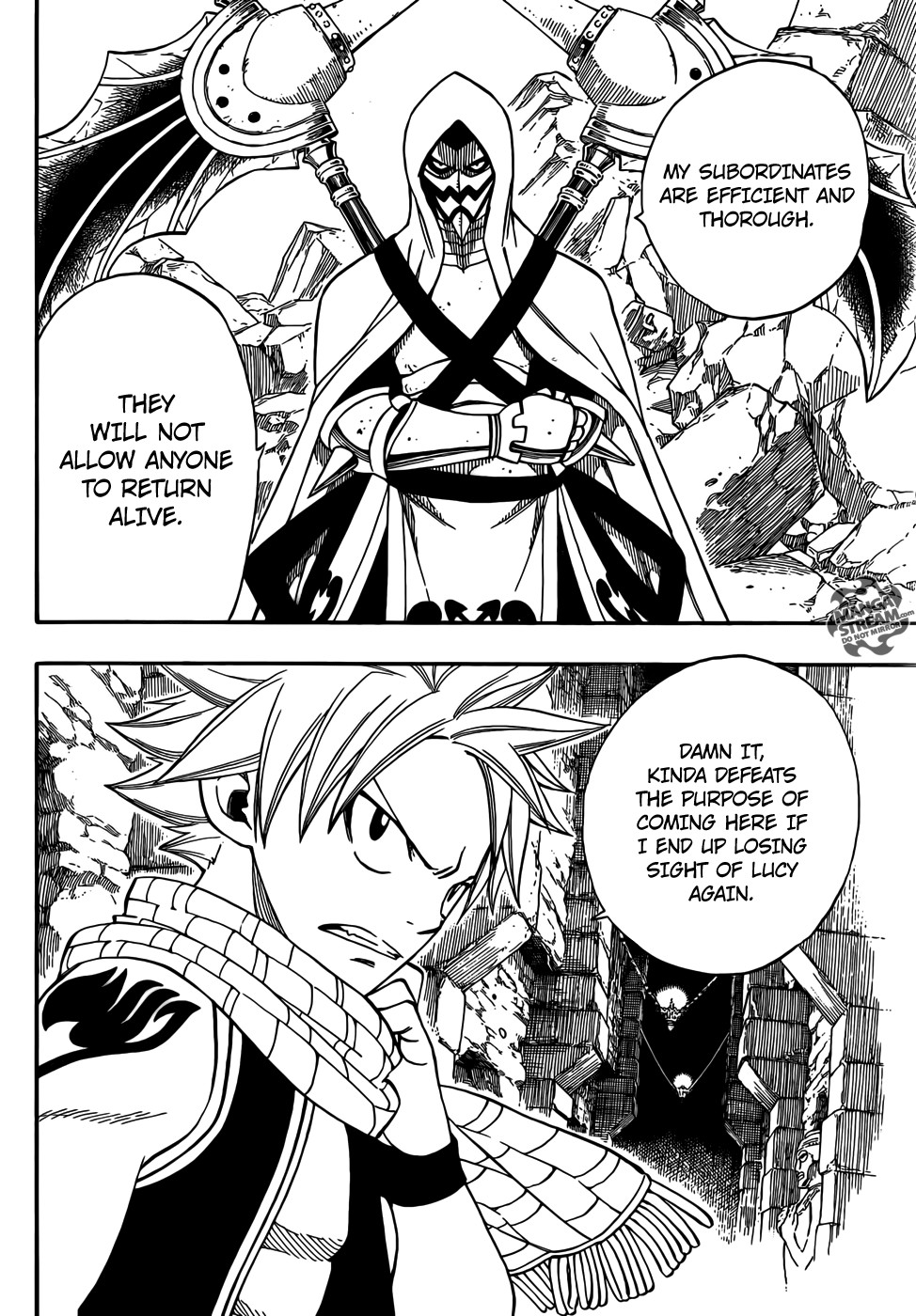 Fairy Tail Chapter 308