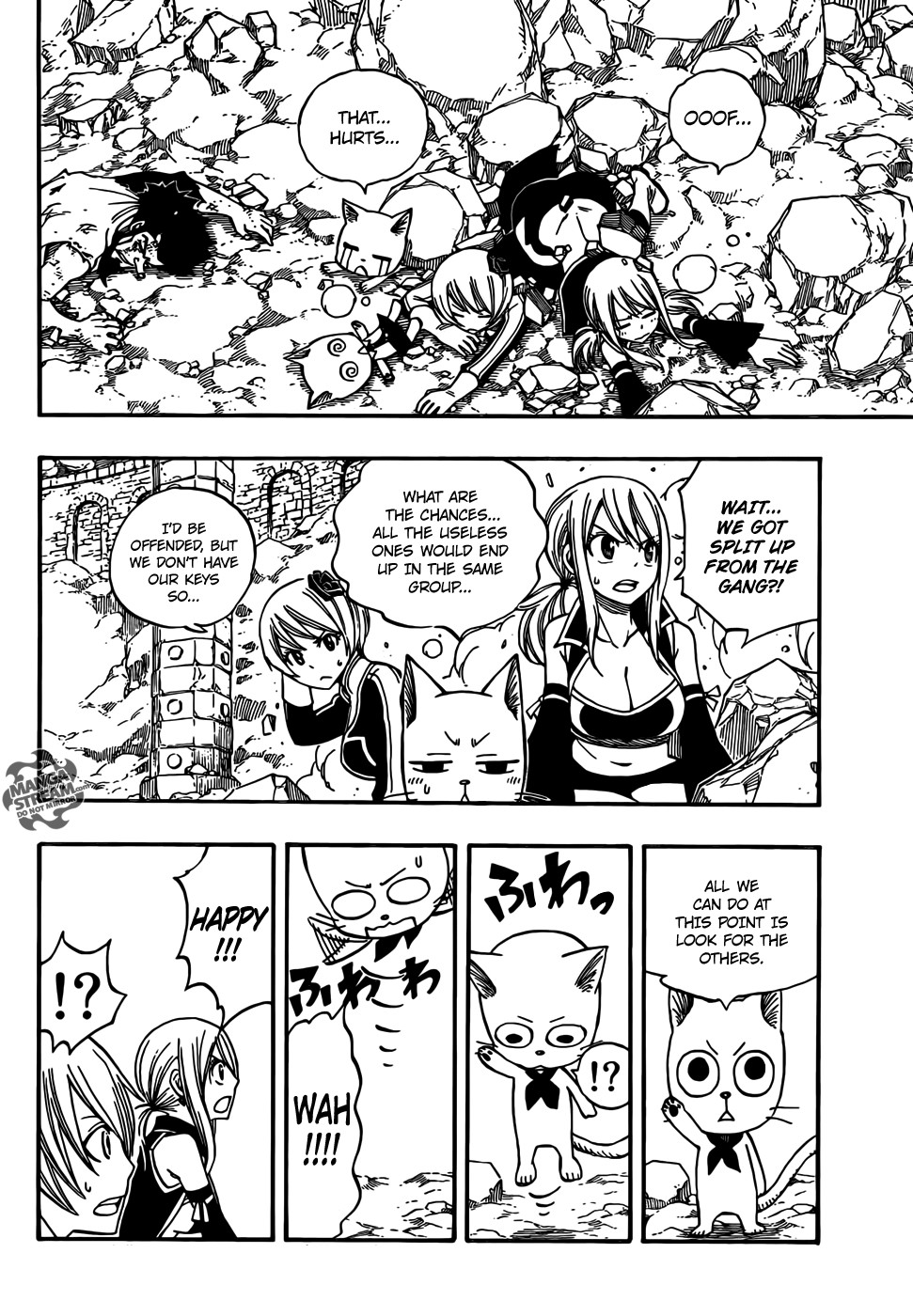 Fairy Tail Chapter 308