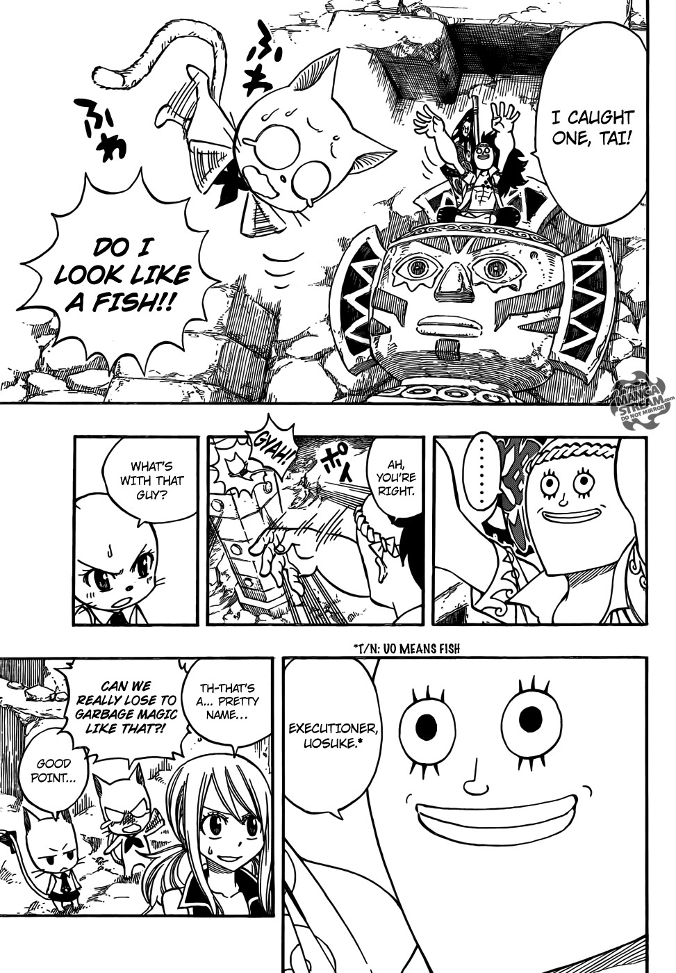 Fairy Tail Chapter 308