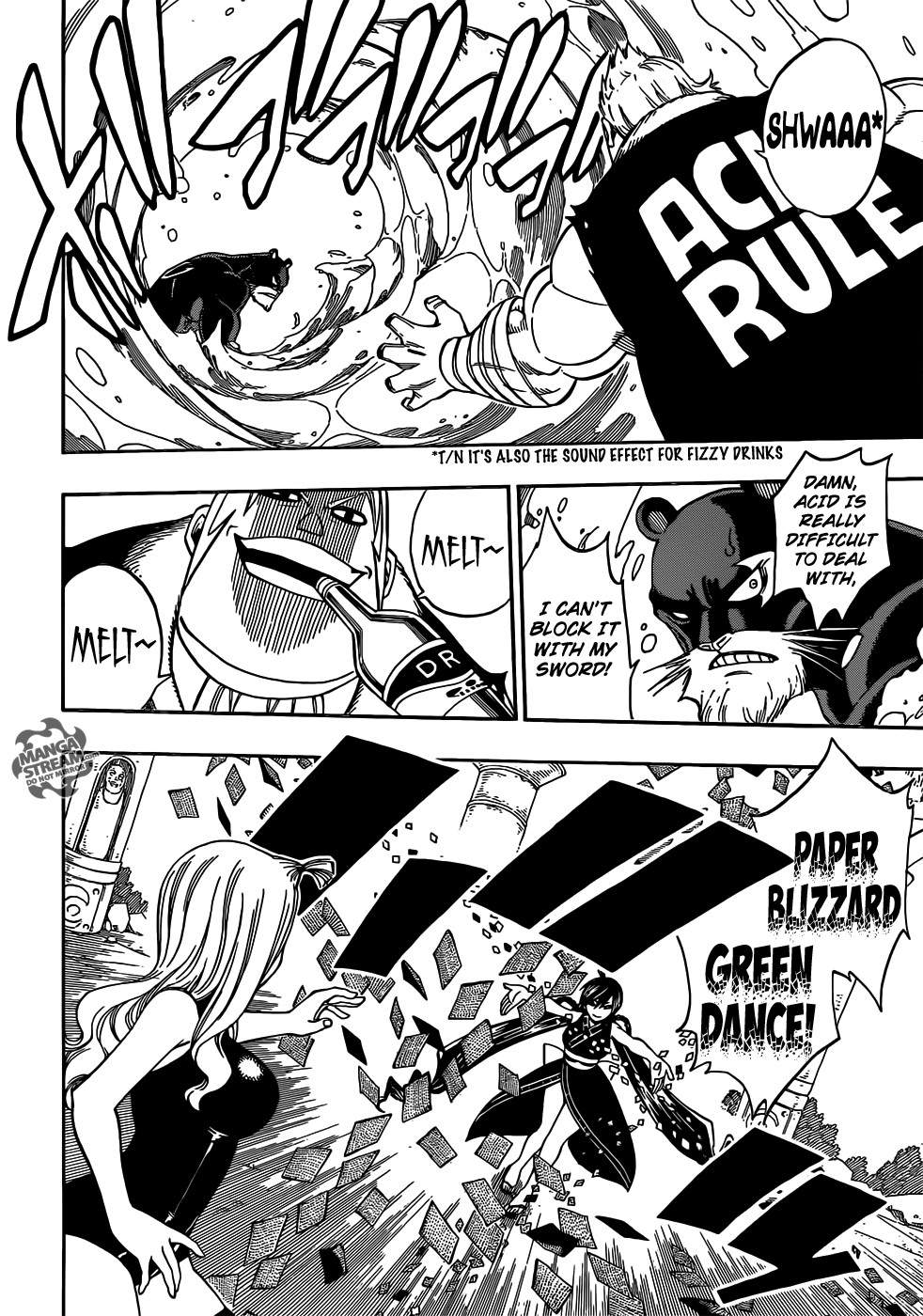 Fairy Tail Chapter 309