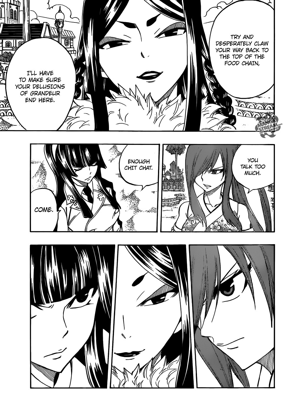 Fairy Tail Chapter 312