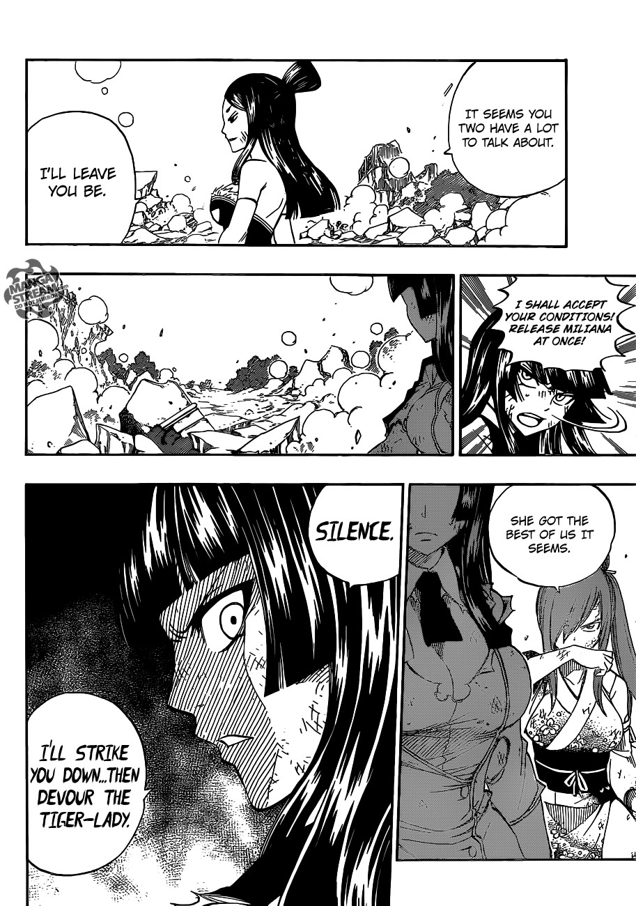 Fairy Tail Chapter 313