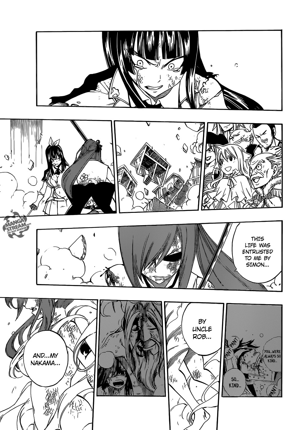 Fairy Tail Chapter 315