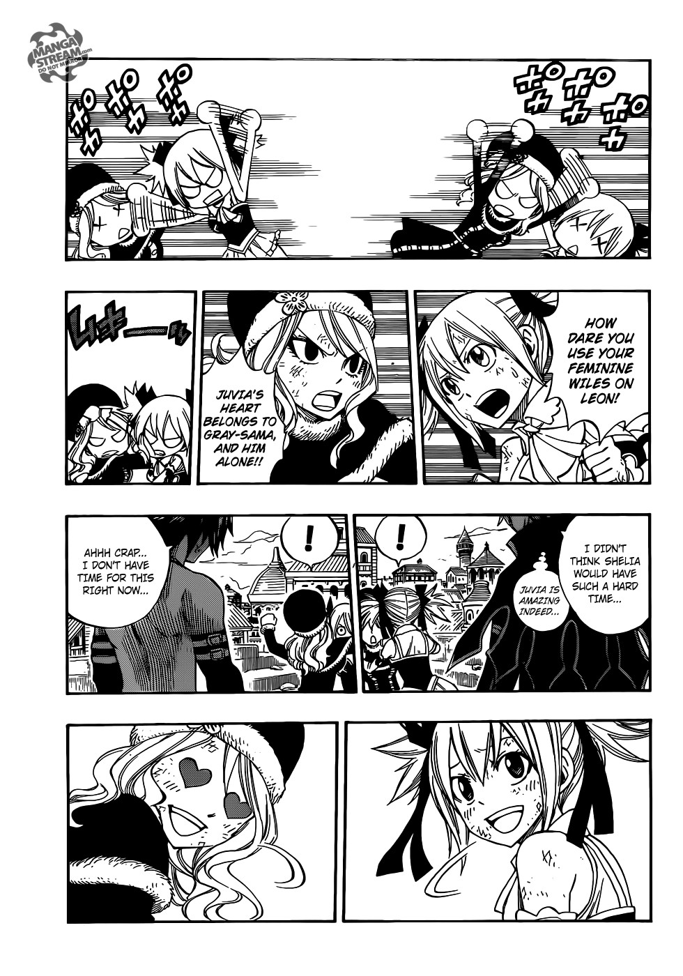 Fairy Tail Chapter 316