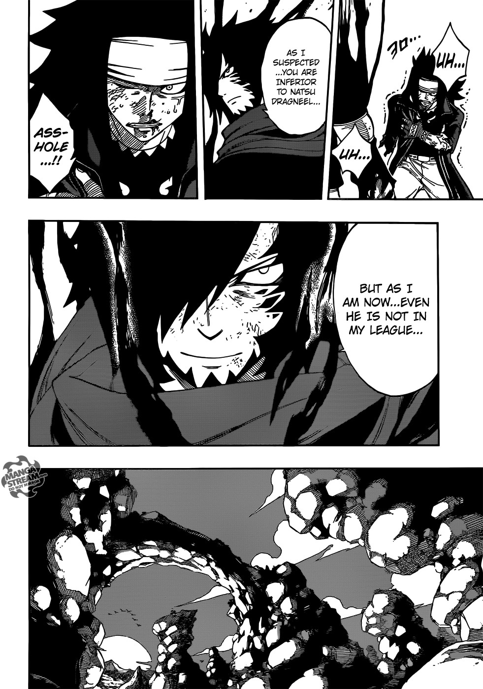 Fairy Tail Chapter 318