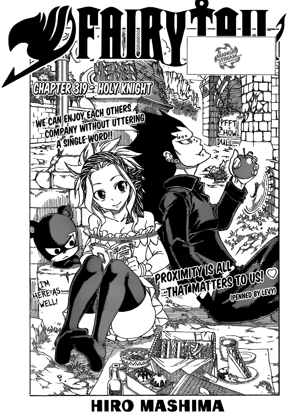 Fairy Tail Chapter 319