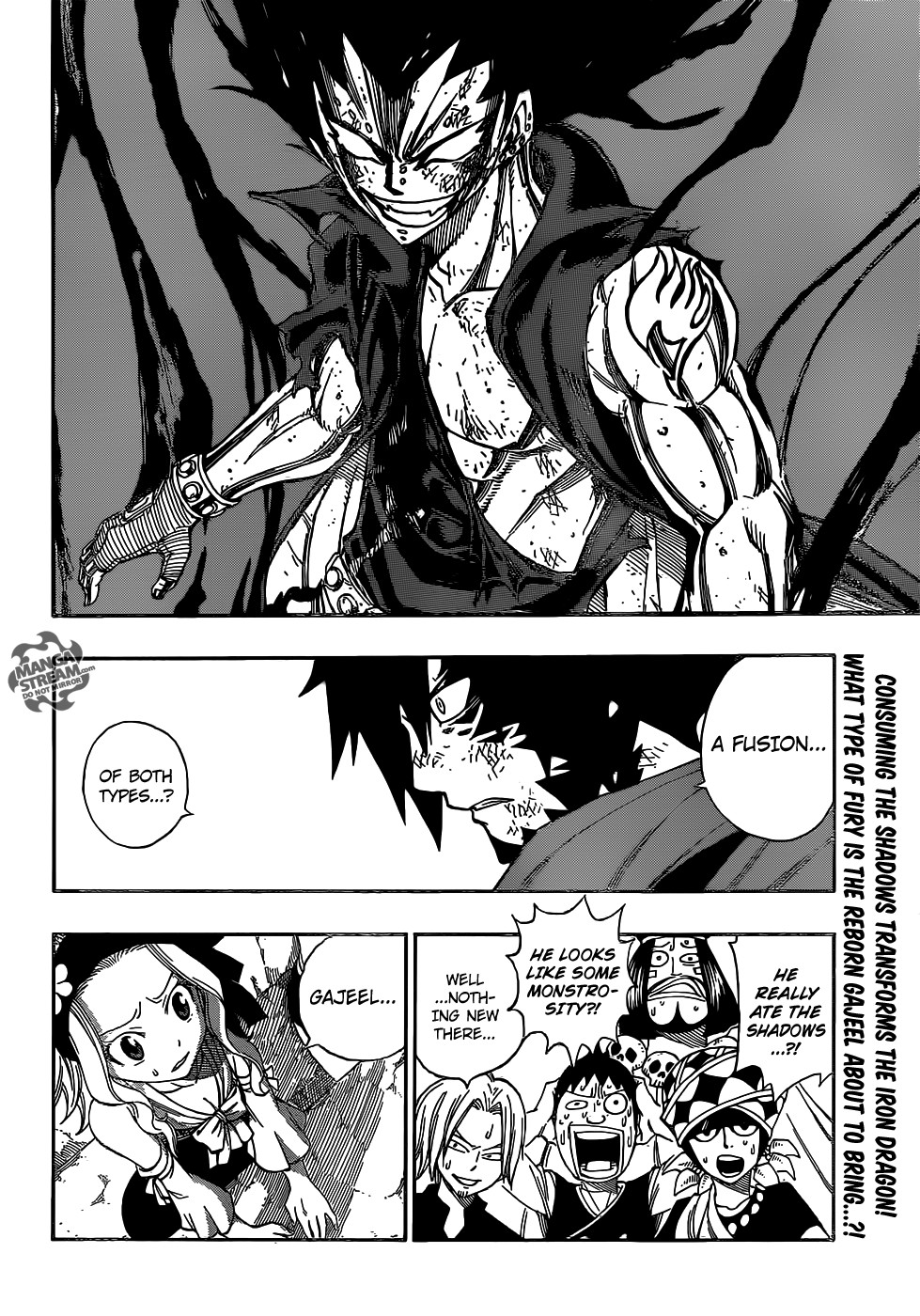 Fairy Tail Chapter 319